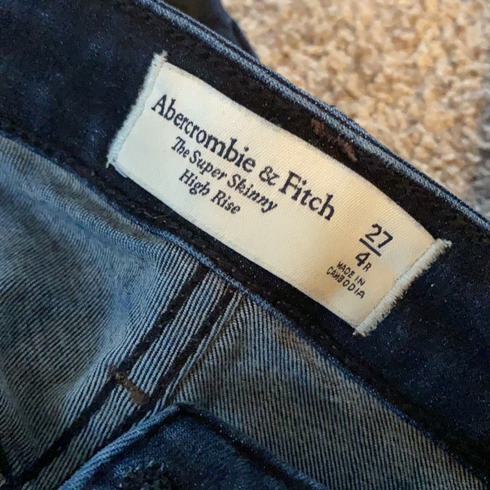 Super Skinny High Rise Denim - Picture 3 of 3